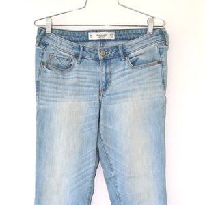 Light-wash Abercrombie & Fitch Jeans